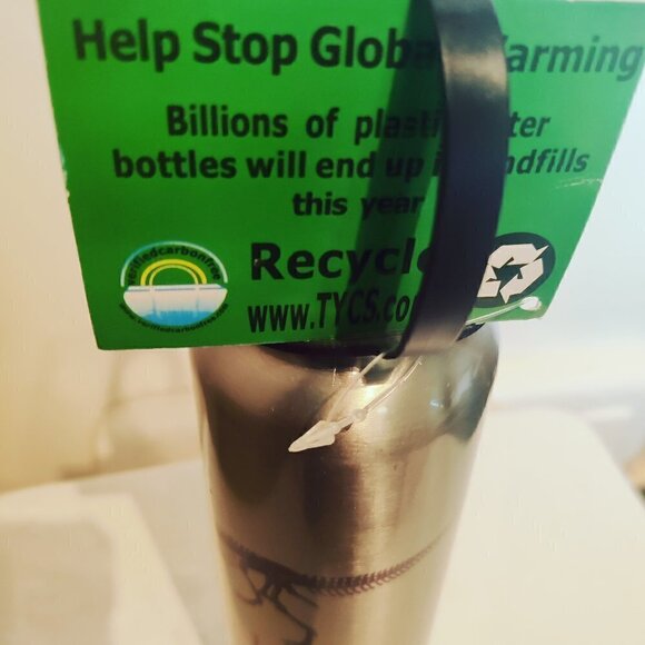 Waterbottle Stainless Steel, from 'The Field Museum of Chicago' Tyranosaurus Rex - Picture 3 of 5